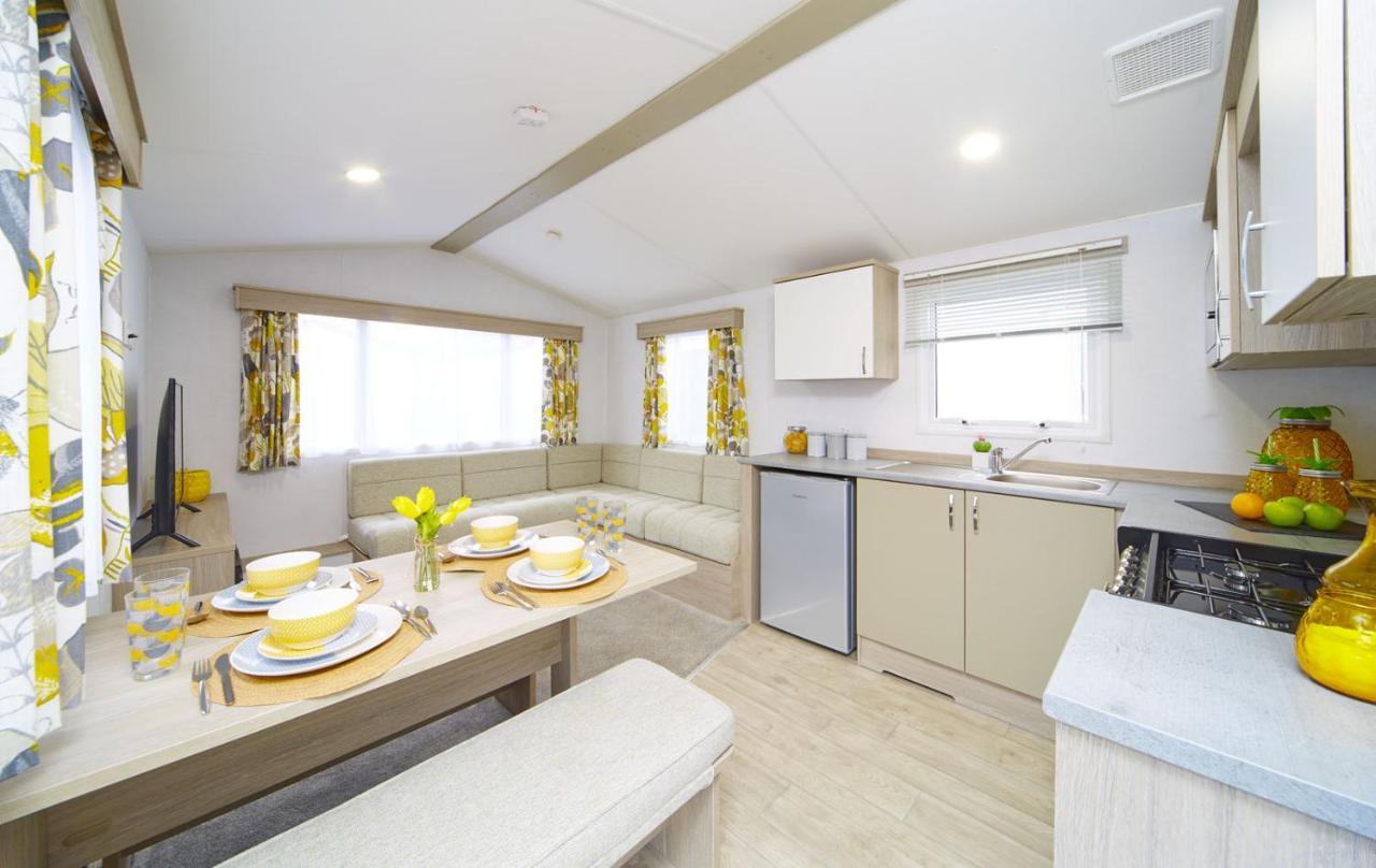 Holiday Caravans-Deal Kent Villa Great Mongeham Bagian luar foto