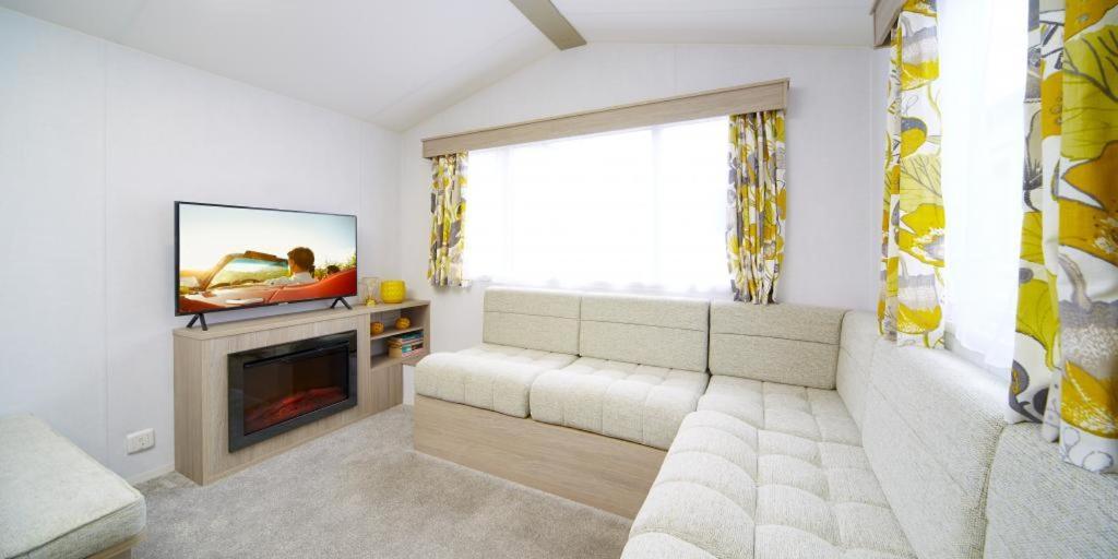Holiday Caravans-Deal Kent Villa Great Mongeham Bagian luar foto