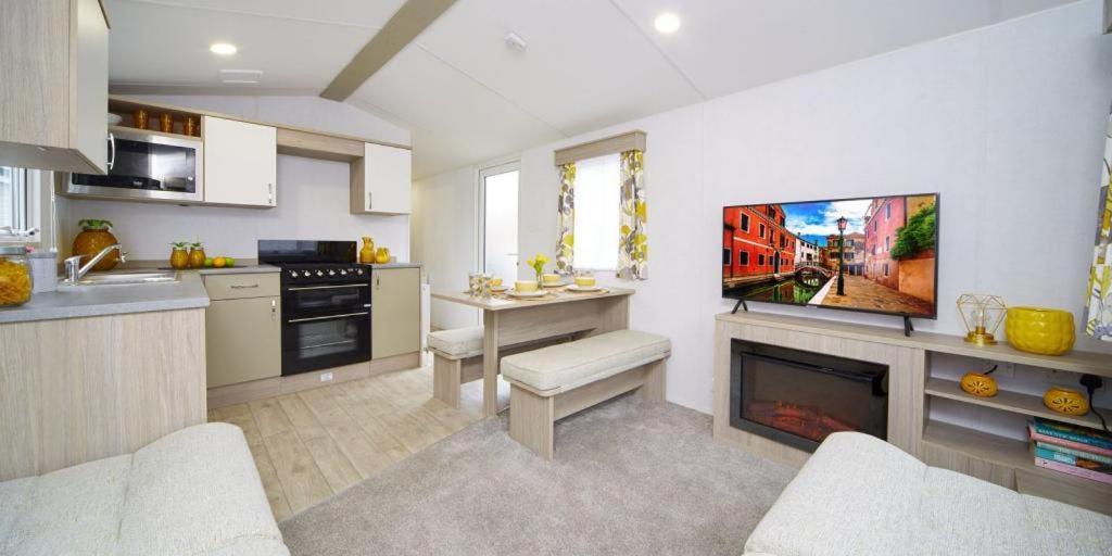 Holiday Caravans-Deal Kent Villa Great Mongeham Bagian luar foto