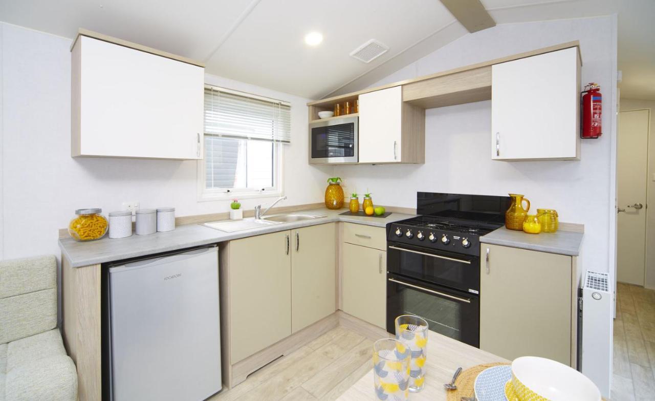 Holiday Caravans-Deal Kent Villa Great Mongeham Bagian luar foto