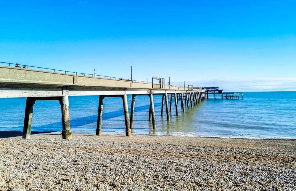 Holiday Caravans-Deal Kent Villa Great Mongeham Bagian luar foto